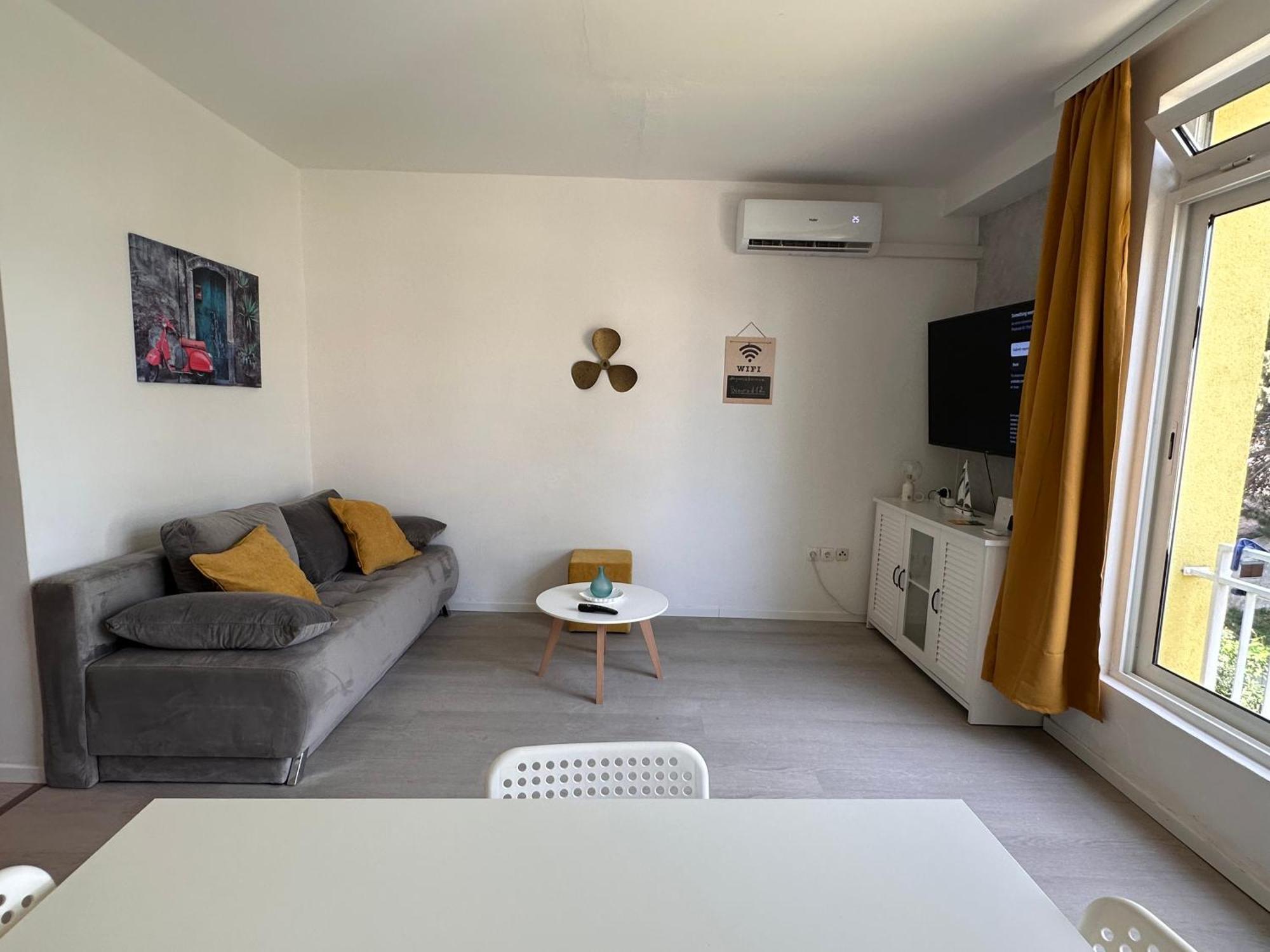 Beach Apartment Weißenburg Exterior foto